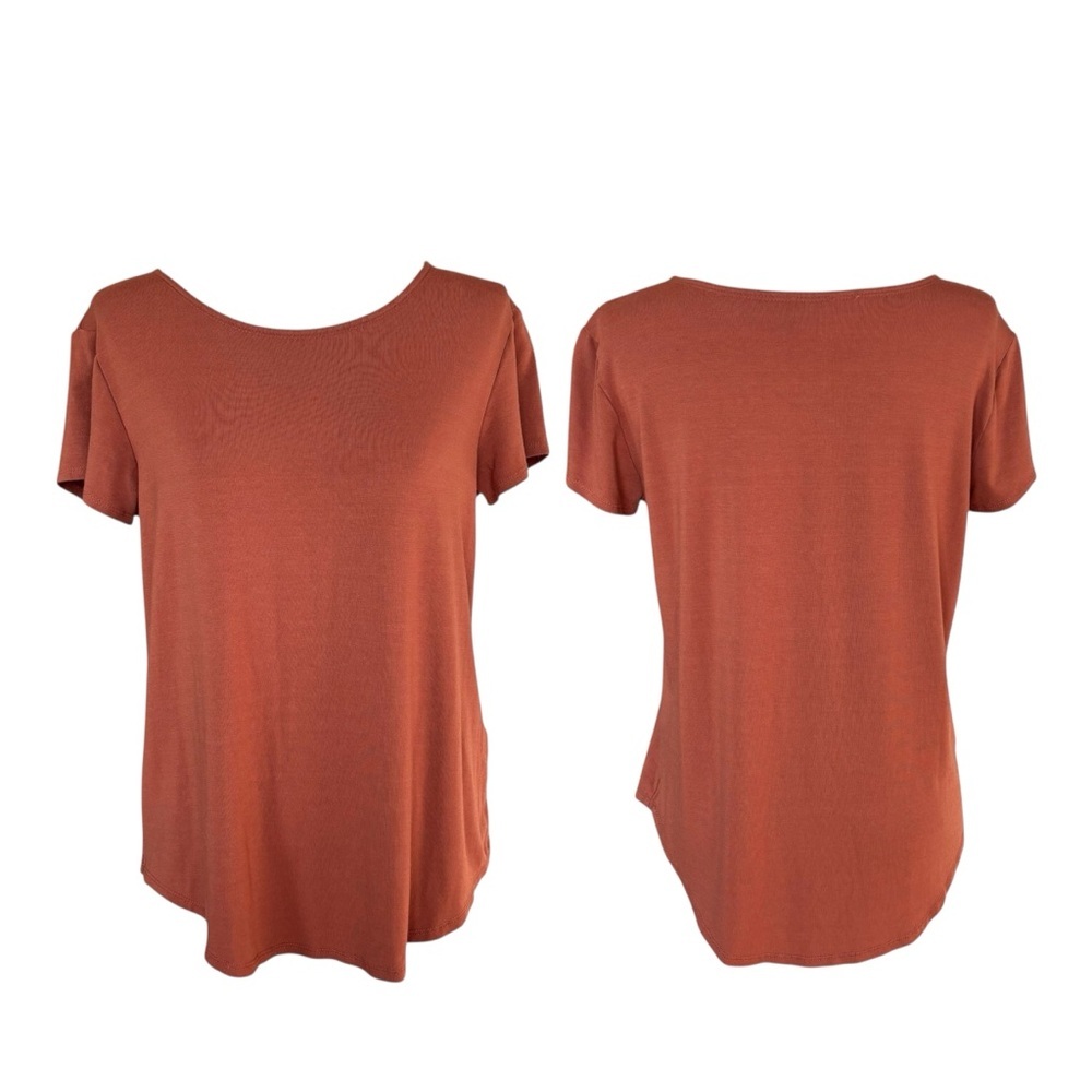 Cupio Terracotta Short Sleeve Tee Forest